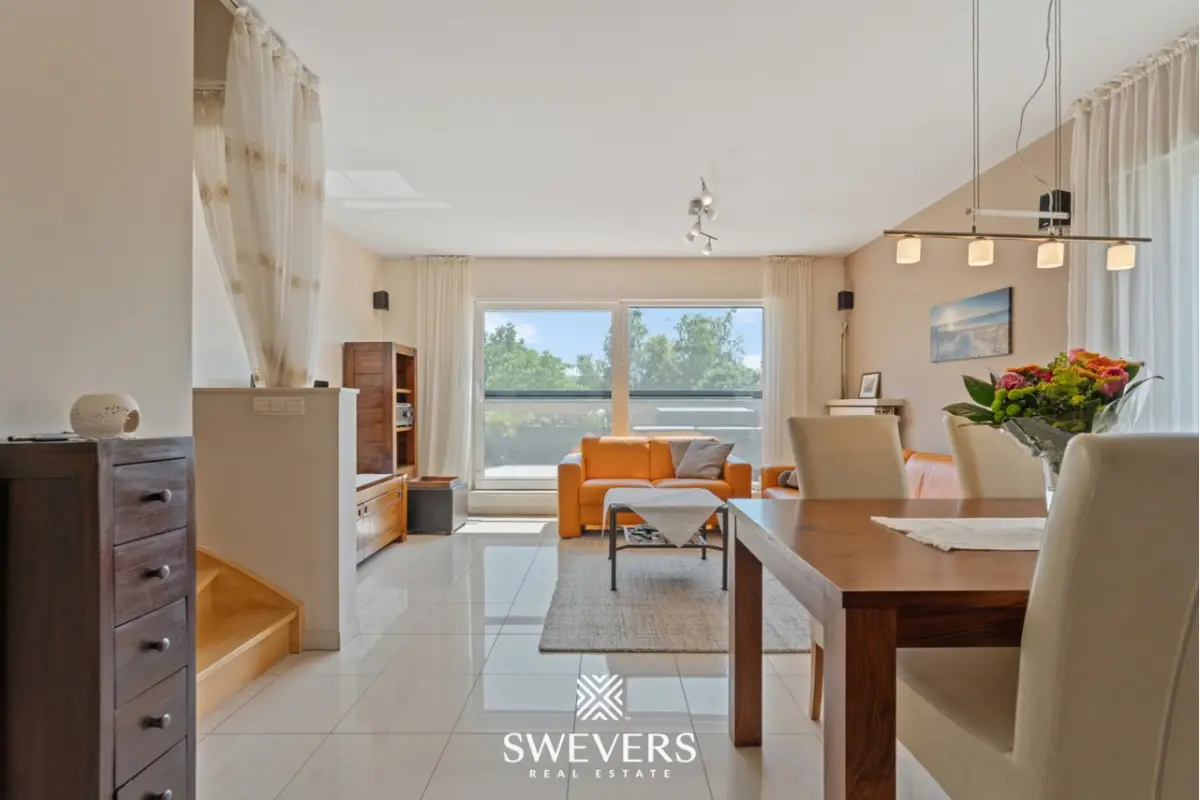 Duplex te  koop in Houthalen-Helchteren 3530 290000.00€ 2 slaapkamers 108.00m² - Zoekertje 777299