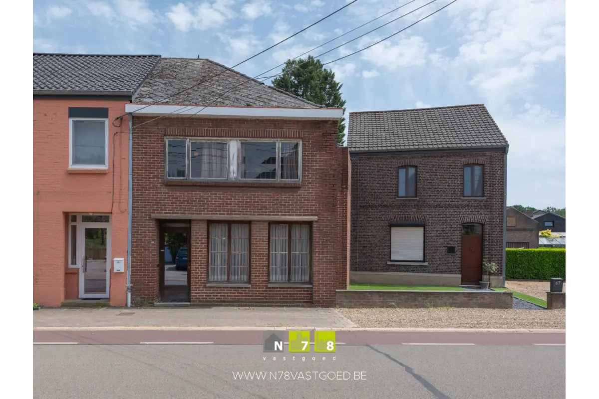 Huis te  koop in Dilsen-Stokkem 3650 199000.00€ 3 slaapkamers 127.00m² - Zoekertje 780624