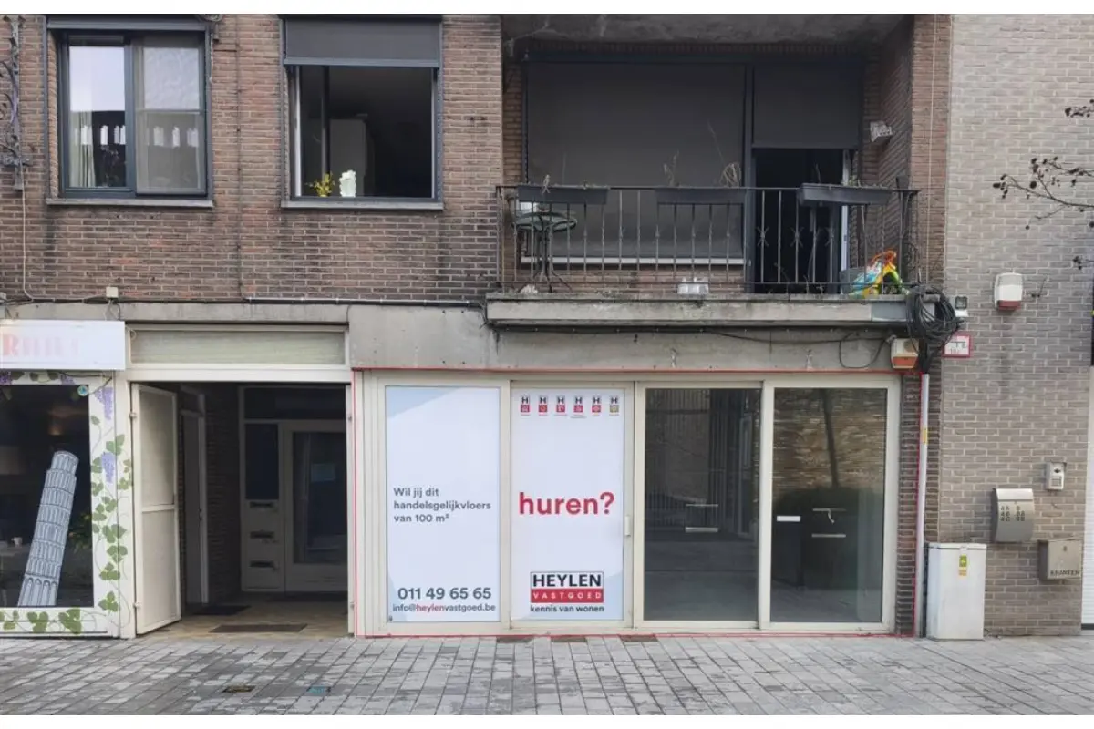 Handelszaak te  huur in Lommel 3920 1350.00€  slaapkamers 100.00m² - Zoekertje 782389