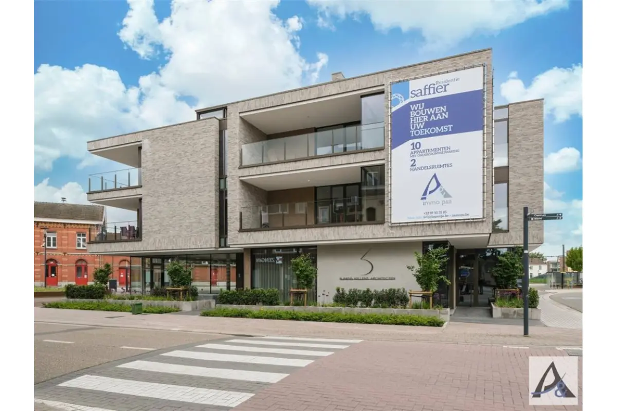 Appartement te  koop in Beverst 3740 420159.00€ 2 slaapkamers 105.87m² - Zoekertje 784243