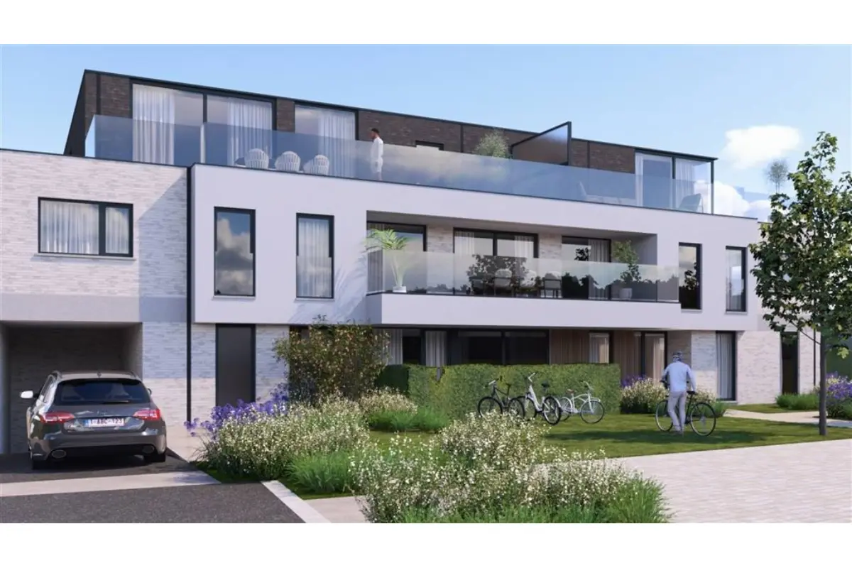 Benedenverdieping te  koop in Beverst 3740 0.00€ 2 slaapkamers 96.25m² - Zoekertje 784260