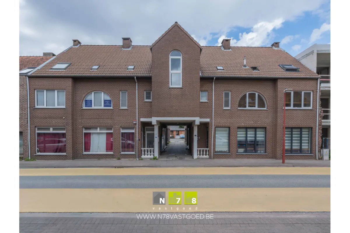 Appartement te  huur in Maasmechelen 3630 770.00€ 1 slaapkamers m² - Zoekertje 783683