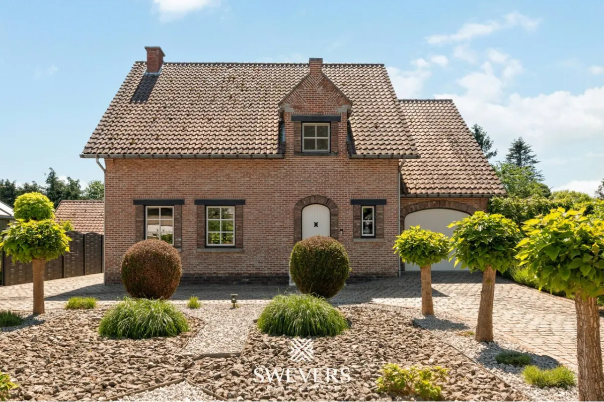 Huis te  koop in Beringen 3580 495000.00€ 4 slaapkamers 193.00m² - Zoekertje 786046