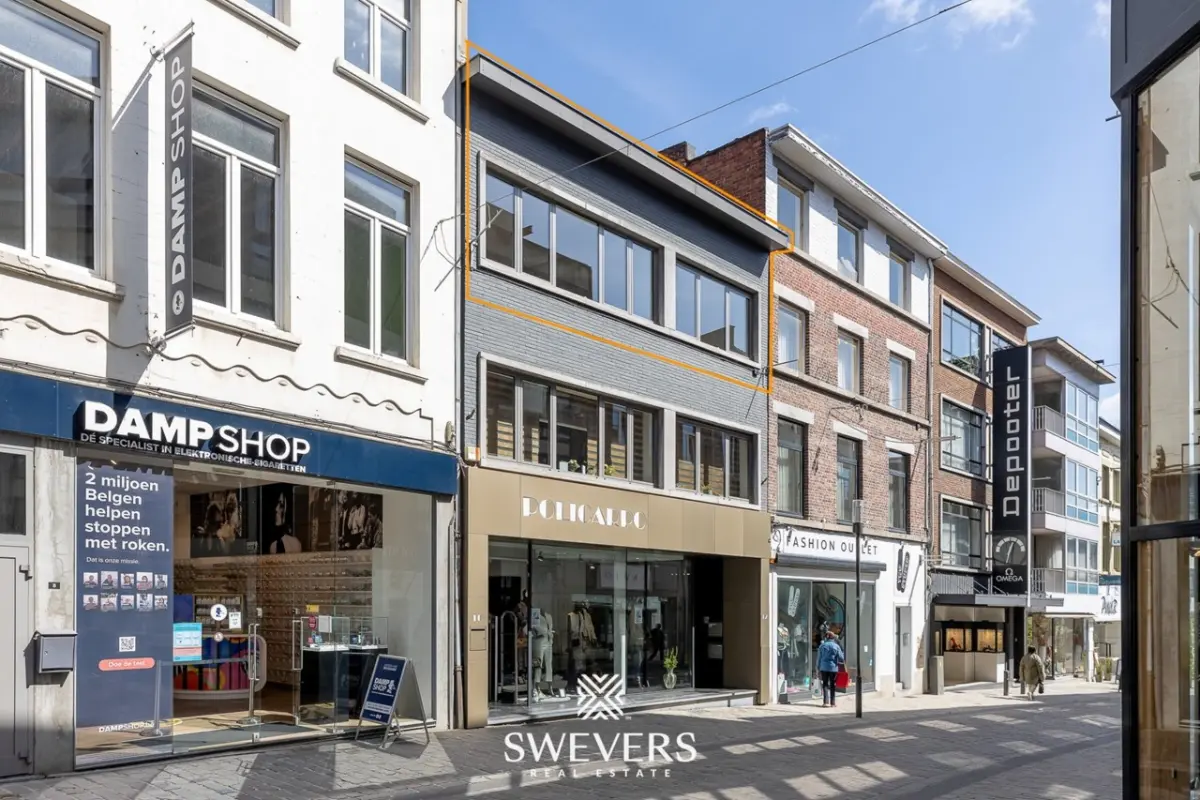 Duplex te  huur in Hasselt 3500 1380.00€ 3 slaapkamers m² - Zoekertje 787337