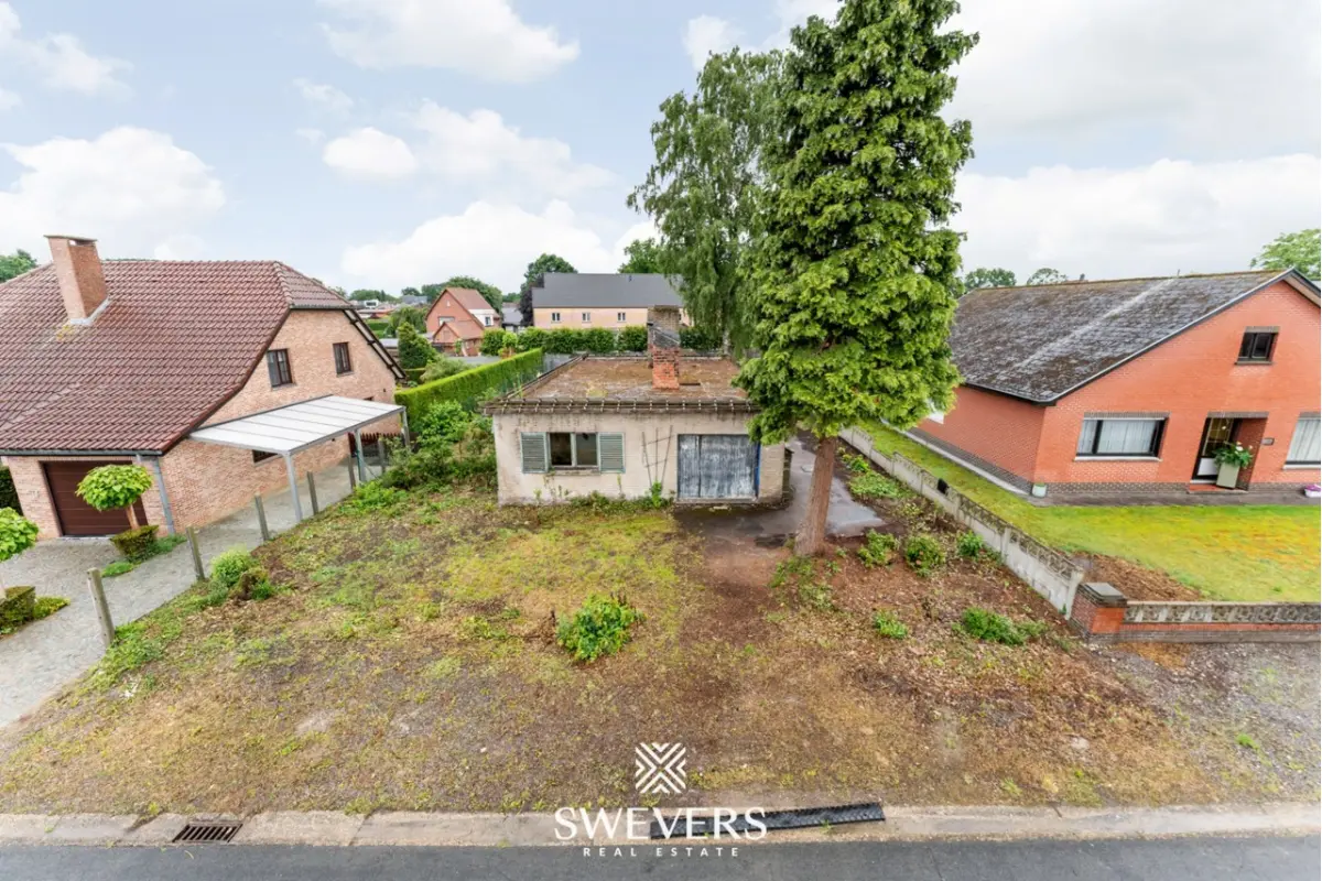 Huis te  koop in Houthalen-Helchteren 3530 165000.00€  slaapkamers 132.00m² - Zoekertje 789578