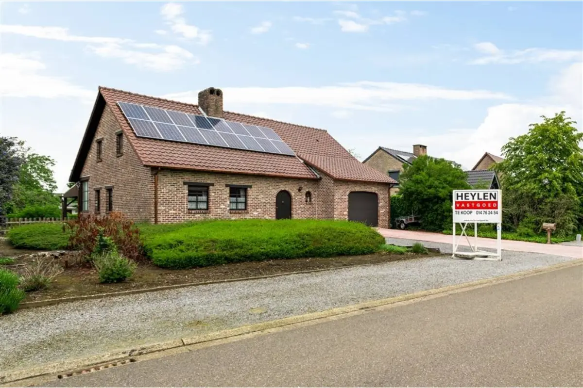 Huis te  koop in Tessenderlo 3980 379000.00€ 3 slaapkamers 199.00m² - Zoekertje 792450