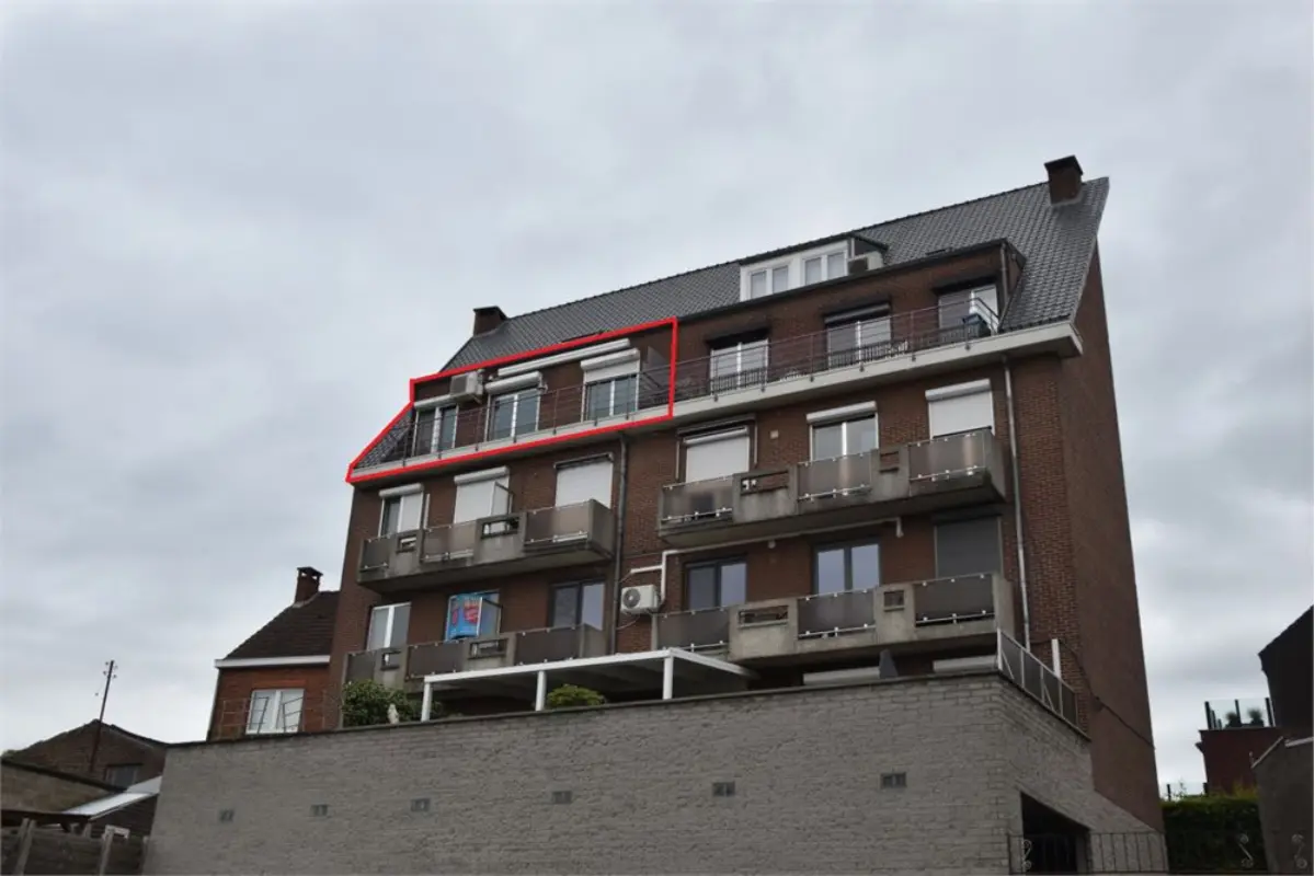 Appartement te  huur in Tongeren 3700 600.00€ 1 slaapkamers 45.00m² - Zoekertje 792851