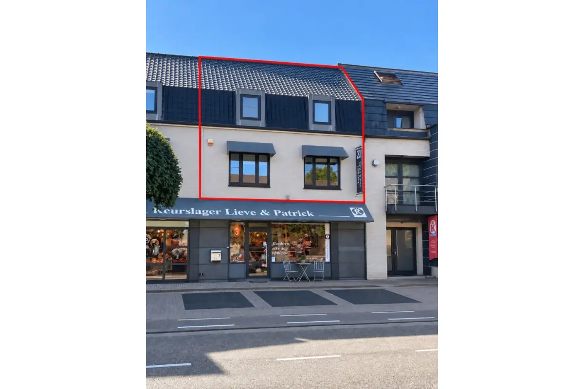 Duplex te  huur in Opglabbeek 3660 1200.00€  slaapkamers m² - Zoekertje 811109