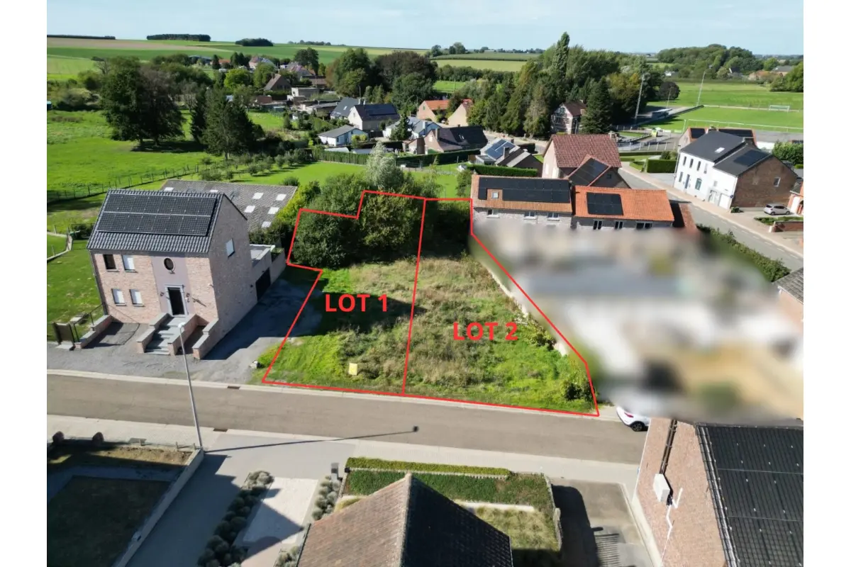 Bouwgrond te  koop in Gingelom 3890 80000.00€  slaapkamers m² - Zoekertje 815545