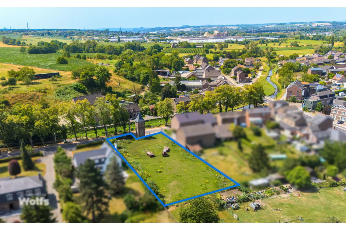 Grond te  koop in Moelingen 3790 185000.00€  slaapkamers m² - Zoekertje 816661