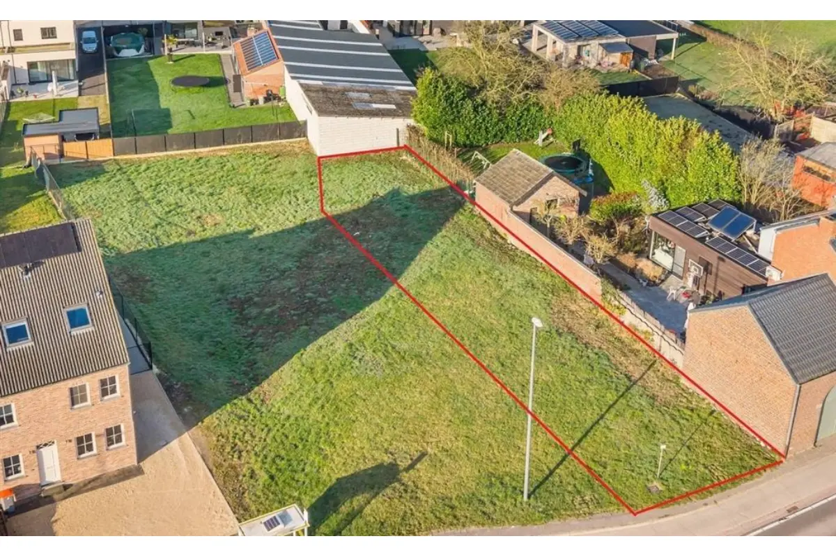 Grond te  koop in Martenslinde 3742 105000.00€  slaapkamers m² - Zoekertje 816724