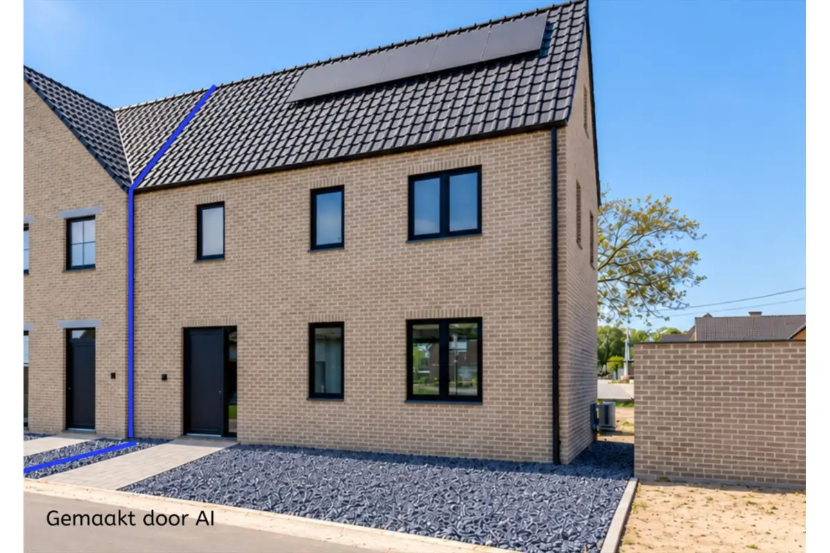 Huis te  huur in Neeroeteren 3680 1600.00€ 4 slaapkamers m² - Zoekertje 817178