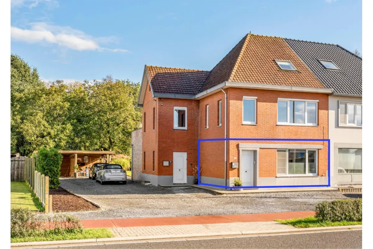 Benedenverdieping te  koop in As 3665 230000.00€ 1 slaapkamers 105.00m² - Zoekertje 820434