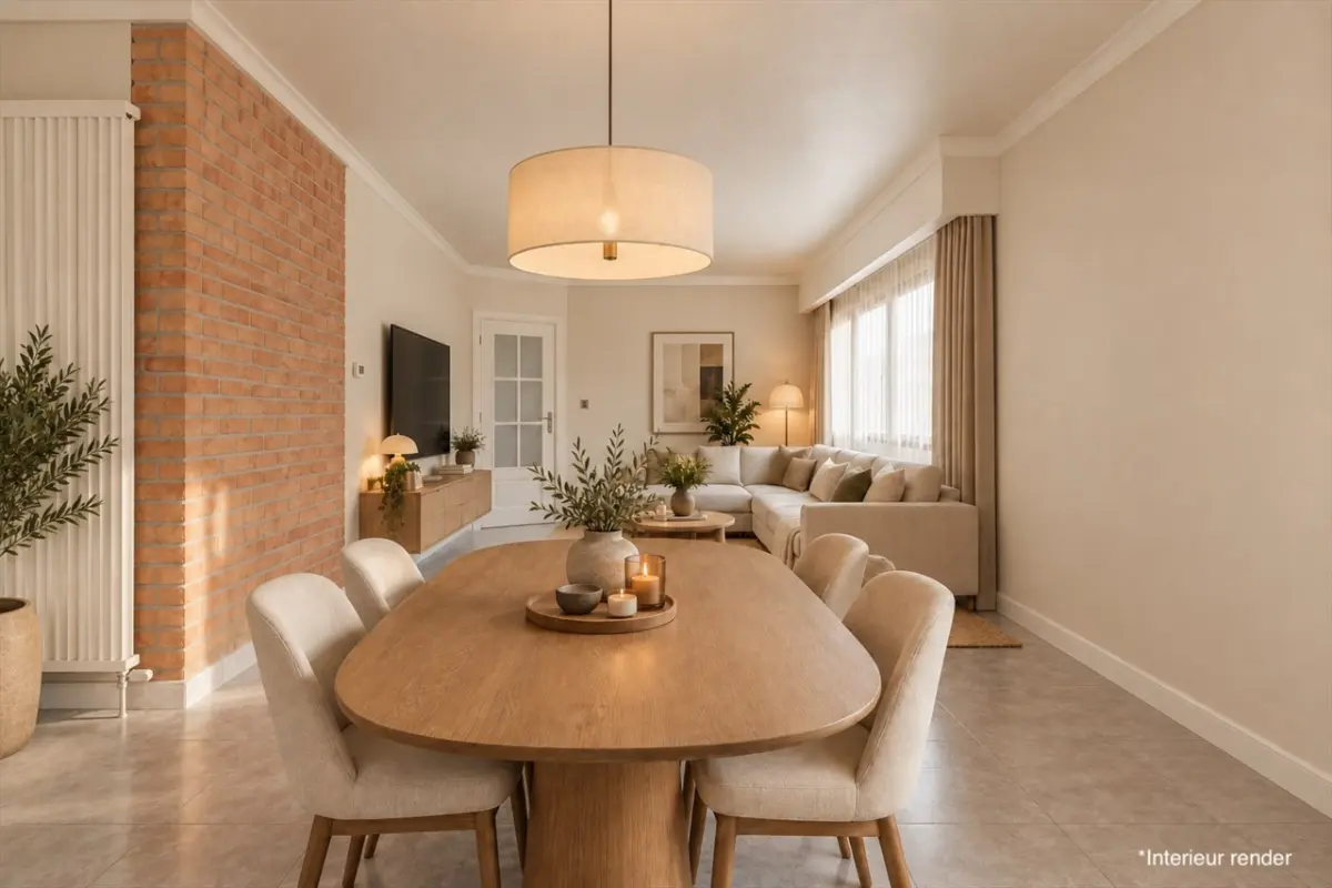 Appartement te  koop in Paal 3583 249000.00€ 2 slaapkamers 95.00m² - Zoekertje 822240