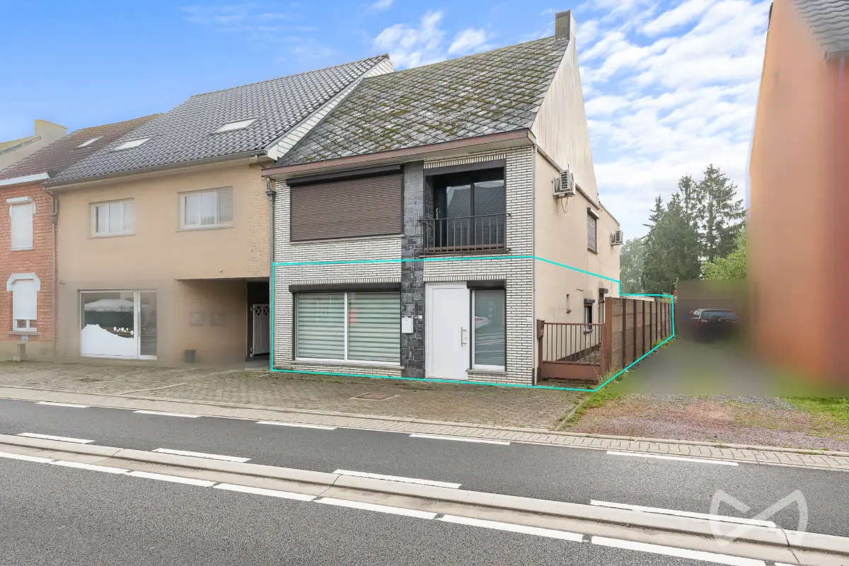 Appartement te  koop in Heusden-Zolder 3550 189000.00€ 3 slaapkamers 134.00m² - Zoekertje 826330