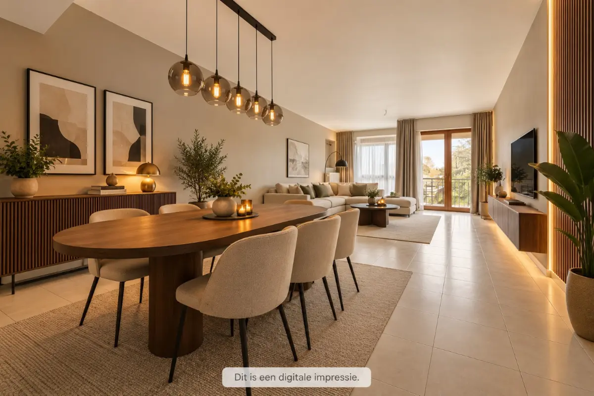 Appartement te  koop in Sint-Truiden 3800 280000.00€ 2 slaapkamers 131.00m² - Zoekertje 828449