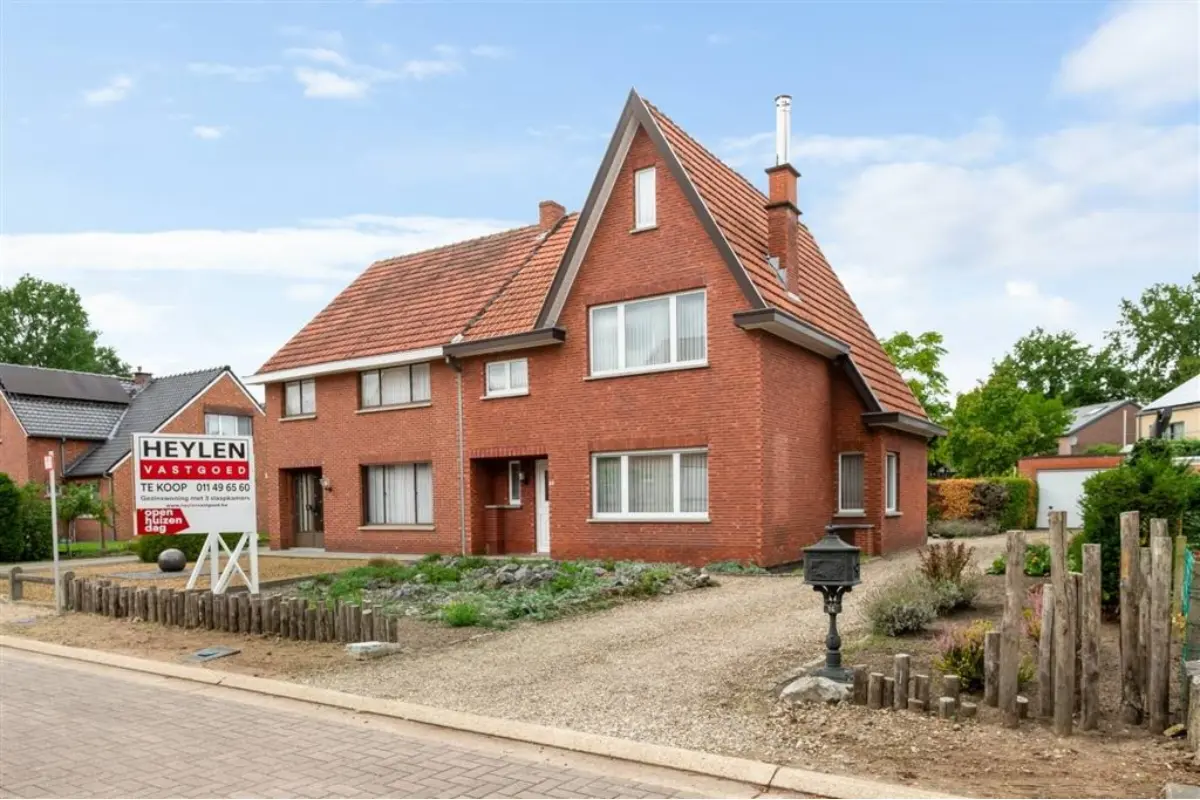 Huis te  koop in Hasselt 3500 329000.00€ 3 slaapkamers 163.00m² - Zoekertje 828543