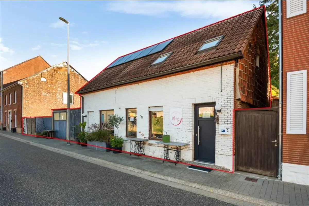 Huis te  koop in Montenaken 3890 249000.00€ 2 slaapkamers 136.00m² - Zoekertje 829137