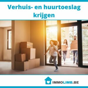 Verhuis- en huurtoeslag krijgen