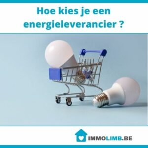 Hoe kies je een energieleverancier ?